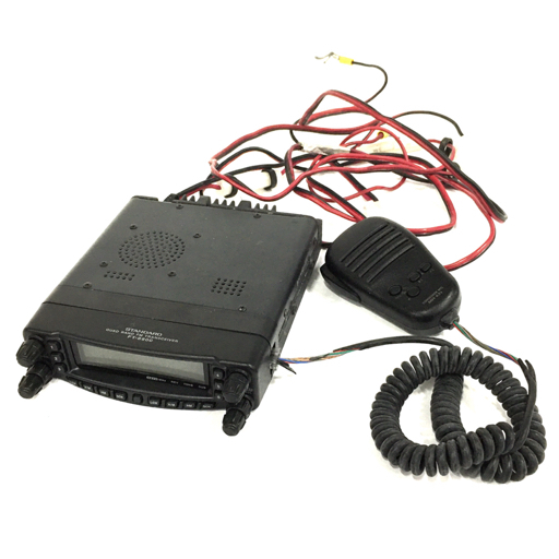 STANDARD FT-8900 QUAD BAND FM TRANSCEIVER トランシーバー アマチュア無線