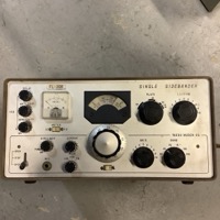 YAESU SINGLE SIDEBANDER FL-20B ヤエス